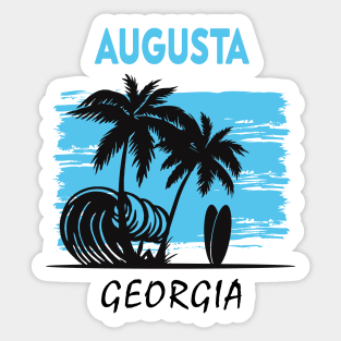 Augusta Georgia Souvenirs,Augusta GA Sticker